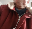 楚馨棉服女中長(cháng)款2025冬季女裝新款時(shí)尚休閑女士中年棉衣小棉襖外套女 紅色 3XL (155斤-170斤) 曬單實(shí)拍圖
