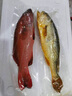 東星斑大黃魚禮盒黃花魚紅石斑組合魚類海鮮大禮包中秋送禮禮盒 【8兩-1斤/條】紅火雙魚-各2條 曬單實拍圖