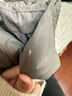 波司登（BOSIDENG）【反季】泡芙羽絨服楊紫同款女款短款脫卸帽新國(guó)標(biāo)90絨運(yùn)動(dòng)外套 【店長(zhǎng)推薦】格雷淺灰8A59 S 160/84A 110-130斤 充絨238g 曬單實(shí)拍圖