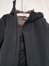 波司登（BOSIDENG）冬季羽絨服鵝絨男款中長(cháng)款連帽新國標90絨商場(chǎng)同款外套 黑色8056 【店長(cháng)推薦】 S 170/92A 曬單實(shí)拍圖