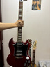 EPIPHONE易普鋒電吉他惡魔角SG 61 Special初學(xué)新手入門搖滾經(jīng)典STD電吉它 【暢銷】SG STD 標(biāo)準(zhǔn) 櫻桃+禮包 曬單實(shí)拍圖