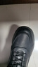 沙馳（SATCHI）男鞋新品運動(dòng)休閑皮鞋男士網(wǎng)面透氣爆米花軟底增高輕便舒適男鞋 黑色-X20522253 43 比運動(dòng)鞋偏大一碼 曬單實(shí)拍圖