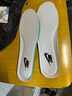 適配耐克鞋墊原裝nike sb 阿甘 zoom 空軍一號板鞋墊原廠防臭.5 白色對勾黑標(biāo) 42 曬單實拍圖