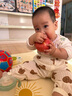 西兒2條裝兒童褲子寶寶防蚊褲夏季男女童薄款純棉寬松休閑褲束口長(zhǎng)褲 防蚊褲兩條裝小熊【彩色+咖色】 90 CM兩用檔 曬單實(shí)拍圖