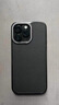 京亦殼 蘋果15ProMax手機(jī)殼防摔iPhone15Pro保護(hù)套15電鍍牛皮膚感全包輕奢時(shí)尚男女款保護(hù)殼 蘋果15ProMax【愛瑪橙】膚感真皮 曬單實(shí)拍圖