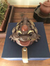bylure品牌紫砂茶寵宜興金蟾精品可養(yǎng) 茶盤擺件辦公室擺設(shè)鴻運(yùn)當(dāng)頭 鴻運(yùn)當(dāng)頭金蟾素款-小號(hào) 曬單實(shí)拍圖