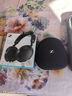 森海塞爾（Sennheiser）ACCENTUM頭戴式藍(lán)牙無線耳機 MOMENTUM4大饅頭4代四代自適應(yīng)降噪音樂耳機木饅頭4黑神話悟空 大饅頭4代 黑色【自適應(yīng)降噪】 曬單實拍圖