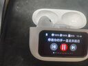 索愛(ài)（soaiy）BFB NZ03藍(lán)牙耳機(jī) 帶顯示屏藍(lán)牙耳機(jī)真無(wú)線ANC主動(dòng)降噪入耳式商務(wù)跑步運(yùn)動(dòng)音樂(lè)游戲舒適佩戴 BFB NZ03-白色 曬單實(shí)拍圖