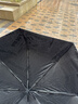 唯悠集雨傘全自動(dòng)加固結實(shí)抗風(fēng)暴雨傘晴雨兩用折疊大號男女士商務(wù)雙人傘 個(gè)性報紙白色【八骨自動(dòng)晴雨傘】 曬單實(shí)拍圖