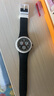 斯沃琪（Swatch）瑞士手表  純粹黑白 夜光指針 開(kāi)學(xué)禮物潮流夜光石英表SUSB420 曬單實(shí)拍圖