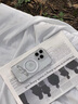 SINEX【德國進(jìn)口】2025新款蘋(píng)果iphone16promax手機殼蘋(píng)果15promax帶磁吸旋轉支架蘋(píng)果13手機殼14支點(diǎn)殼 【全透明】360°旋轉支架丨裸機手感丨特極防摔 iPhone 14  曬單實(shí)拍圖