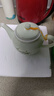 連山閣 茶壺陶瓷過(guò)濾大容量帶內膽家用單壺沖茶器大號中式功夫茶具帶過(guò)濾網(wǎng)泡茶器杯子套裝簡(jiǎn)便涼水壺茶壺 大號竹韻陶瓷過(guò)濾單壺650m 曬單實(shí)拍圖