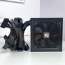 驛晨宇玄武500Kill額定500W DC-DC超核負載電源80PLUS認證塵雨diy玄武650SE破冰者額定650W峰值1000W電源 玄武650SE黑色 白牌認證峰值1000W 送AC電源線+理線 曬單實拍圖