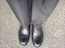 奧康（Aokang）奧康男鞋真皮春季款正裝商務(wù)休閑46碼男士45大碼男士男款皮鞋男 黑色加絨款 45 曬單實(shí)拍圖
