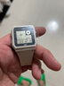 卡西歐（CASIO）復古雙顯小方塊虛擬指針 休閑時(shí)尚電子百搭情侶表LF-20W香港直郵 LF-20W-8A（經(jīng)典白）主推（京倉京配） 曬單實(shí)拍圖
