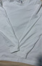 POUM純棉美式潮流衛(wèi)衣男士春秋款休閑情侶長袖打底衫Y40白色XL 曬單實拍圖