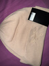 ARC'TERYX始祖鳥(niǎo) EMBROIDERED BIRD TOQUE 男女同款 滑雪絨線(xiàn)帽 ALPINE ROSE/夕霧粉 均碼 曬單實(shí)拍圖