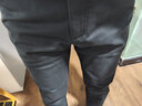 九牧王男褲休閑褲男2025夏季冰絲褲商務(wù)長(zhǎng)褲直筒寬松薄款舒適新疆棉大碼 【冰絲】修身版+黑色+TB1EZ20162 33 .5碼175/84A(2.55)尺85cm 曬單實(shí)拍圖