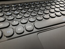 越殼適用聯(lián)想小新pad ProGT11.1鍵盤(pán)保護套pad11英寸2025款pro12.7二代磁吸款2023plus11/11.5保護殼 雅致黑+黑色圓鍵觸控鍵盤(pán)+禮包 聯(lián)想小新Pad Pro 12. 曬單實(shí)拍圖