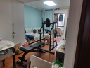 睿致（RECHFIT）RS630引體向上器家用單杠室內(nèi)雙杠落地式健身器材架 單機(jī)+訓(xùn)練凳+1.8米桿+65KG杠鈴片 曬單實拍圖