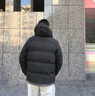 啄木鳥(niǎo)棉衣男潮流棉服男外套男秋冬季新款學(xué)生大童加絨加厚休閑絨服男士 10688/9789卡其色 XL （建議125-140斤） 曬單實(shí)拍圖