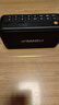 山水（SANSUI）F30戶(hù)外手提便攜藍牙音響FM收音機插卡小音箱u盤(pán)大音量低音炮 炫酷黑+充電器+16G儲存 曬單實(shí)拍圖