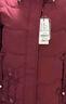 秋芙羅媽媽裝冬季高檔羽絨服女新年紅色中老年女裝50-60歲洋氣保暖外套 曬單實(shí)拍圖