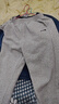 貴人鳥(niǎo)童裝男童冬季套裝兒童秋冬款運動(dòng)服中大童加絨兩件套男孩冬裝 曬單實(shí)拍圖