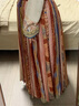 七月夕原創(chuàng)漢服x杭州博物館聯(lián)名 靈嶼川 坦領(lǐng)短衫針織半臂燈籠褲 百褶裙 現(xiàn)貨 S 曬單實(shí)拍圖