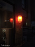 工匠時(shí)光太陽(yáng)能紅燈籠戶(hù)外防水大門(mén)陽(yáng)臺裝飾吊燈春節過(guò)年福字超亮庭院掛燈 高40cm長(cháng)款一體燈-1個(gè)裝 曬單實(shí)拍圖