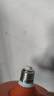 歐普源興飛碟燈LED燈泡E27大螺口家用大功率超亮照明燈球泡白光led節(jié)能燈 40W 金色飛碟燈超大光照面 曬單實(shí)拍圖