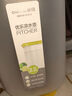 茶花冷水杯大容量家用塑料耐高溫果汁涼白開(kāi)茶杯涼杯涼水壺 【2.2L】?jì)?yōu)樂(lè )涼水壺L純凈白 曬單實(shí)拍圖
