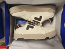 FILA FUSION斐樂(lè)潮牌BANK DX男鞋場(chǎng)下滑板鞋冬時(shí)尚厚底鞋 古白色/奶白-AG 43 曬單實(shí)拍圖