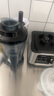 喜萊盛破壁機沙冰機多功能豆?jié){機榨汁機 奶茶店冰沙機碎冰機刨冰機料理機帶濾網(wǎng)K80-5L 曬單實拍圖