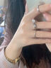 AIOSC蝴蝶戒指開(kāi)口可調節食指環(huán)四件套輕奢小眾設計時(shí)尚個(gè)性氣質(zhì)戒指QC 【蝴蝶四件套戒指】 曬單實(shí)拍圖