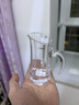 BUBACCO HAND MADE QUALITY水晶玻璃白酒分酒器高檔刻度酒壺家用分酒杯白酒酒具 100毫升斜口分酒器（7060zl） 曬單實(shí)拍圖