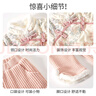班喜迪女童漢服套裝冬裝寶寶周歲禮服新年裝兒童中式國風(fēng)過(guò)年拜年服唐裝 粉色 90 cm 曬單實(shí)拍圖