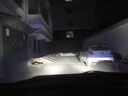 適用于東風(fēng)風(fēng)行景逸X3 X5遠(yuǎn)光近光燈改裝汽車LED大燈聚光強(qiáng)光車燈 100W高亮激光聚光LED大燈 東風(fēng)風(fēng)行景逸X3近光 曬單實(shí)拍圖