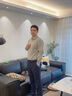 Scofield【新疆棉】男裝24年秋季新款長(cháng)袖商務(wù)休閑全棉多色襯衫 綠色 2XL (185) 曬單實(shí)拍圖
