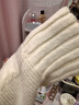 ONLY2024冬季新款慵懶風(fēng)潮流漸變寬松顯瘦長(cháng)袖針織衫女|124413045 C11 石灰茸沙色 M (165) 84A 曬單實(shí)拍圖