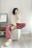 UGG春季新款女士炫金系列厚底復古瑪麗珍鞋明星同款 1167550 SAN | 沙色 38 曬單實拍圖