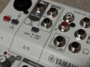 YAMAHA 雅馬哈AG03MK2調(diào)音臺(tái)外置聲卡唱歌直播錄音電腦錄音設(shè)備電容麥克風(fēng)K歌調(diào)音臺(tái) AG03MK2白色 曬單實(shí)拍圖