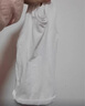 艾舞戈兒童舞蹈服秋冬季打底衣練功服女童緊身隱形肉色跳舞演出打底衫 【高彈上衣-春秋】白色 M 碼（身高95-115cm） 曬單實(shí)拍圖