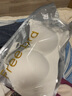 伊澈舒適無痕內(nèi)衣女聚攏小胸?zé)o鋼圈上托顯大軟支撐收副乳夏季薄款文胸 黑色 M 曬單實拍圖