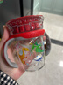 NUBY（努比）魔術(shù)杯寶寶學(xué)飲杯嘬吸嘬口嬰兒把手直飲杯啜飲喝水杯 恐龍 240ml 曬單實(shí)拍圖