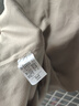 貓人桑蠶絲羽絨保暖背心女士?jì)纫聨貕|貼片吊帶蕾絲內搭打底 膚色XL 曬單實(shí)拍圖