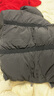 ONLY 2024冬季90白鴨絨百搭寬松立領(lǐng)短款羽絨服女|124423020 曬單實(shí)拍圖