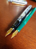 百樂(lè )（PILOT）78G+鋼筆限定禮盒套裝學(xué)生鋼筆簽字筆畢業(yè)禮物小清新成人練字男士高檔送禮鋼筆生日禮物 綠色 F尖/約0.4-0.5mm日常書(shū)寫(xiě)用 曬單實(shí)拍圖