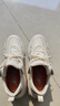 斯凱奇（SKECHERS）糕糕鞋女鞋夏季厚底增高老爹鞋百搭戶外休閑鞋透氣運(yùn)動鞋117513 曬單實(shí)拍圖