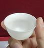 瓷許CIXU德化羊脂玉茶具套裝高檔白瓷功夫茶具整套辦公室家用蓋碗茶杯送禮 吉祥禮盒套裝(帶主人杯) 曬單實(shí)拍圖